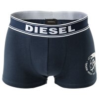 DIESEL Mens Boxershorts 3 Pack - UMBX-Shawnthreepack, Trunks Black/White/Blue XL (X-Large)