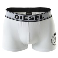 DIESEL Mens Boxershorts 3 Pack - UMBX-Shawnthreepack, Trunks Black/White/Blue XL (X-Large)