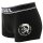DIESEL Mens Boxershorts 3 Pack - UMBX-Shawnthreepack, Trunks Black/White/Blue XL (X-Large)