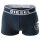 DIESEL Mens Boxershorts 3 Pack - UMBX-Shawnthreepack, Trunks Black/White/Blue XL (X-Large)