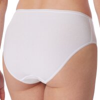 SCHIESSER ladies briefs 3 pack - Jazz-Pants, Cotton Essentials, Basic, Stretch Weiß