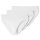 SCHIESSER ladies briefs 3 pack - Jazz-Pants, Cotton Essentials, Basic, Stretch Weiß