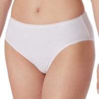 SCHIESSER ladies briefs 3 pack - Jazz-Pants, Cotton Essentials, Basic, Stretch Weiß 38 (Gr. Medium)