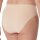 SCHIESSER Damen Slips 3er Pack - Jazz-Pants, Cotton Essentials, Basic, Stretch Nude 44 (Gr. XX-Large)