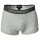EMPORIO ARMANI Men Boxer Shorts Pack of 3 - Mens Knit Trunk, Pure Cotton, uni Navy/Grey/Black S (Small)