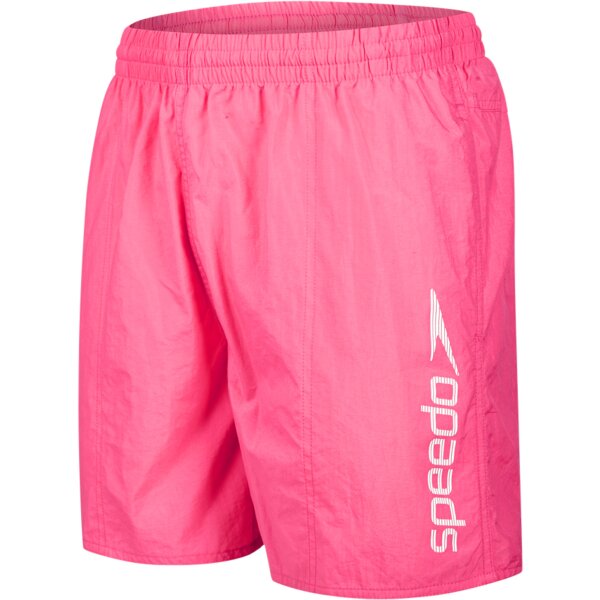 Speedo Badeshorts Herren Scope 16 Swim Shorts Beach Short S-XXL - Pink / Größe: 4 (Gr. Small)