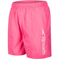 Speedo Badeshorts Herren Scope 16 Swim Shorts Beach Short S-XXL - Pink / Größe: 4 (Gr. Small)