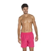 Speedo Badeshorts Herren Scope 16 Swim Shorts Beach Short S-XXL - Pink / Größe: 4 (Gr. Small)