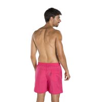 Speedo Badeshorts Herren Scope 16 Swim Shorts Beach Short S-XXL - Pink / Größe: 4 (Gr. Small)