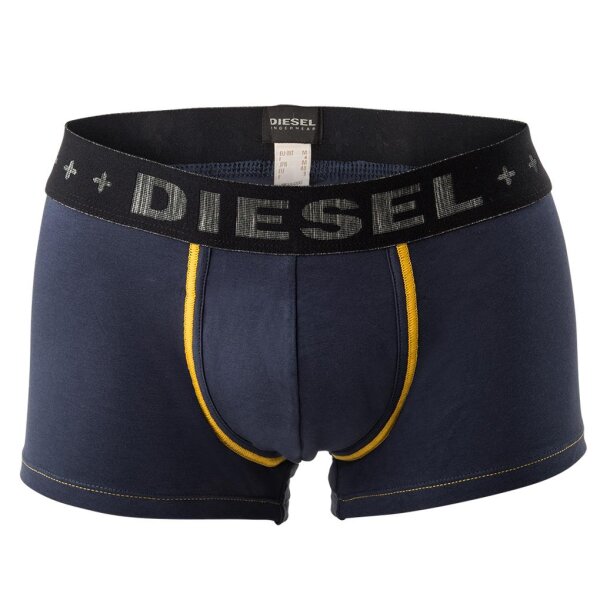 DIESEL Herren Boxer Short, Damien Boxer Shorts mit Motiv, Pants - versch. Farben / Farbe: Blau | Größe: 4 (Gr. Small)