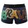DIESEL Herren Boxer Short, Damien Boxer Shorts mit Motiv, Pants - versch. Farben / Farbe: Blau | Größe: 4 (Gr. Small)