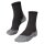 FALKE Mens Ergonomic Fitness Running Socks, Sport System - RU4 Sports Socks Schwarz/Grau (3010) 44-45 (9.5-10.5 UK)