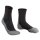 FALKE Mens Ergonomic Fitness Running Socks, Sport System - RU4 Sports Socks Schwarz/Grau (3010) 44-45 (9.5-10.5 UK)