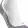 FALKE Herren Sportsocken - RU4 Endurance, Laufsocken, Mittlere Polsterung Weiß/Grau 39-41