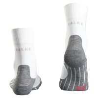 FALKE Herren Ergonomic Fitness Lauf Socken, Sport System - RU4 Sportsocken Weiß/Grau (2020) 42-43 (8-9 UK)