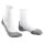 FALKE Herren Ergonomic Fitness Lauf Socken, Sport System - RU4 Sportsocken Weiß/Grau (2020) 42-43 (8-9 UK)