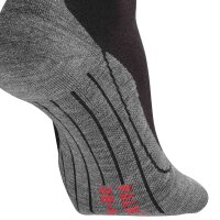 FALKE Damen Socken - Ergonomic Fitness Laufsocken, Sport System, 37-42 Schwarz/Grau (3010) 37-38 (4-5 UK)