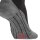 FALKE Women’s Sports Socks – RU4 Endurance, Running Socks, Medium Cushioning Black/Grey 37-38 (4-5 UK)
