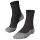 FALKE Damen Socken - Ergonomic Fitness Laufsocken, Sport System, 37-42 Schwarz/Grau (3010) 41-42 (7-8 UK)
