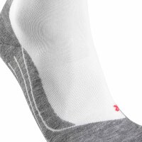 FALKE Damen Socken - Ergonomic Fitness Laufsocken, Sport System, 37-42 Weiß/Grau (2020) 39-40 (5.5-6.5 UK)
