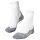 FALKE Women’s Sports Socks – RU4 Endurance, Running Socks, Medium Cushioning White/Grey 39-40 (5.5-6.5 UK)