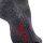 FALKE Herren Socken - Trekking Socken TK2, Polsterung, Merino-Wollmix Anthrazit (3180) 39-41