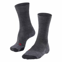 FALKE Men’s Trekking Socks – TK2 Explore, Medium Cushioning, Merino Wool Blend  42-43 (8-9 UK)