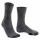 FALKE Herren Socken - Trekking Socken TK2, Polsterung, Merino-Wollmix Anthrazit (3180) 42-43