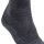 FALKE Herren Trekking-Socken - TK2 Explore, Mittlere Polsterung, Merino-Wollmischung Anthrazit (3180) 42-43