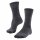 FALKE Mens Socks - Trekking Socks TK2, padding, merino wool mix Anthrazit (3180) 46-48 (11-12.5 UK)