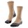 FALKE Mens Socks - Trekking Socks TK2, padding, merino wool mix Sand (4100) 42-43 (8-9 UK)