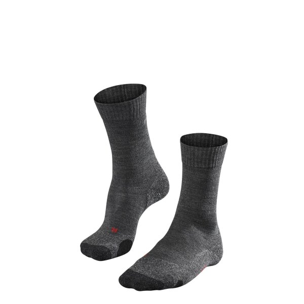 FALKE Damen Socken - Trekking Socken TK 2, Ergonomic, Merinowoll-Mix