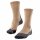 FALKE Womens Socks - Trekking Socks TK 2, Ergonomic, Merino wool mix Sand 39-40 (5.5-6.5 UK)