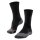 FALKE Womens Socks - Trekking Socks TK 2, Ergonomic, Merino wool mix Black 37-38 (4-5 UK)