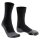 FALKE Womens Socks - Trekking Socks TK 2, Ergonomic, Merino wool mix Black 37-38 (4-5 UK)