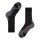 FALKE Womens Socks - Trekking Socks TK 2, Ergonomic, Merino wool mix Black 37-38 (4-5 UK)