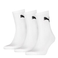 PUMA Unisex Sportsocken, 3 Paar - Short Crew Socks,...