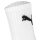 PUMA Unisex Sportsocken, 3 Paar - Short Crew Socks, Tennissocken, einfarbig Weiß 47-49