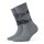 Burlington Ladies Socks WHITBY - Short stocking, diamond pattern, onesize, 36-41 Light grey