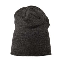 Levis Unisex Beanie Mütze Otis Beanie, Einfarbig, Strickmütze, L/XL / Farbe: Dunkelgrau