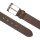 Levis Mens Belt - NEW DUNCAN, leather belt with buckle, logo, genuine leather Dark Brown 95 cm
