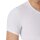 SCHIESSER Men 1/2 Sleeve T-Shirt - Jacket, Cotton Essentials, Double Rib - White 9 (3X-Large)