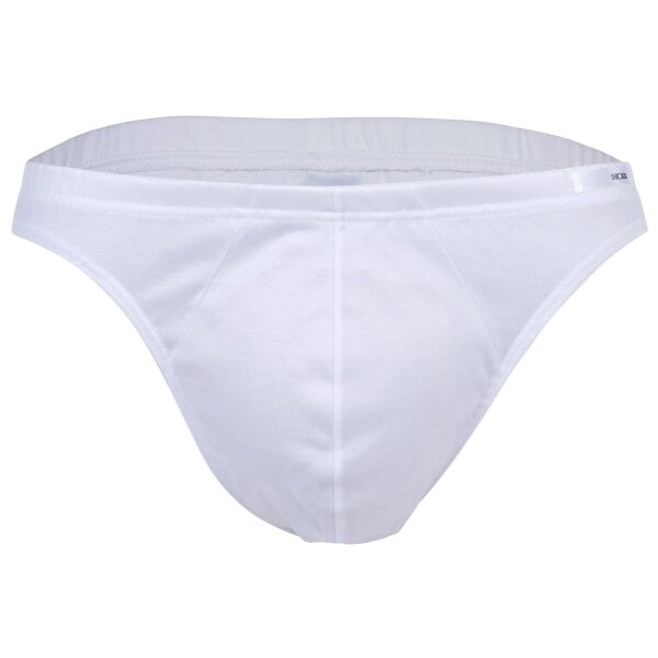 HOM Herren Comfort Micro Brief - Slip, Unterwäsche, Baumwolle, einfarbig Weiß XL