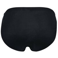 HOM Herren Comfort Micro Brief - Slip, Unterwäsche, Baumwolle, einfarbig Schwarz L