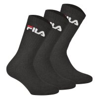 FILA Unisex Socken 3 Paar - Tennissocken, Crew Socks,...