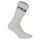 FILA Unisex Socken 3 Paar - Tennissocken, Crew Socks, Frottee, Sport, Logo 35-46 Grau 43-46 (9-11 UK)
