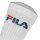 FILA Unisex Socken 3 Paar - Tennissocken, Crew Socks, Frottee, Sport, Logo 35-46 Weiß 43-46 (9-11 UK)