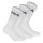 FILA Unisex socks 3 pairs - tennis socks, crew socks, terry, sport, logo 35-46 Weiß 43-46 (9-11 UK)