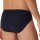 SCHIESSER mens briefs 3-pack - Supermini, Rio briefs, Essentials, Cotton Stretch Dark Blue L (Large)