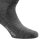 Rohner Advanced Socks Unisex Trekking Socks - fibre light supeR, Trekking Light Antracite 36-38 (3-4.5 UK)